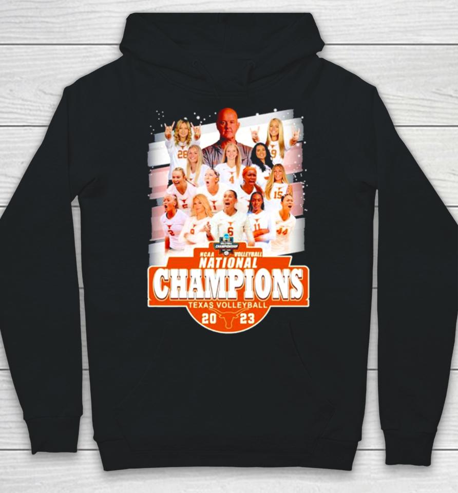 Texas Volleyball Women’s Team Ncaa Volleyball National Champions 2023 Hoodie