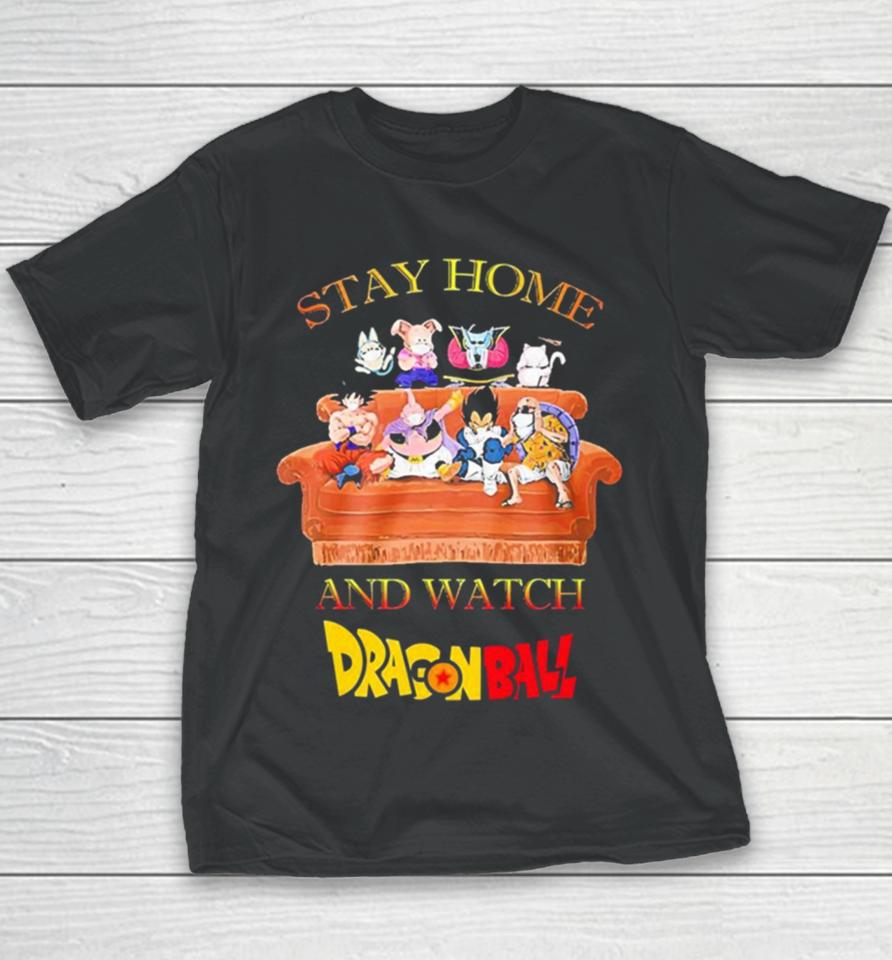 Thank You Akira Toriyama Stay Home And Watch Dragon Ball Youth T-Shirt