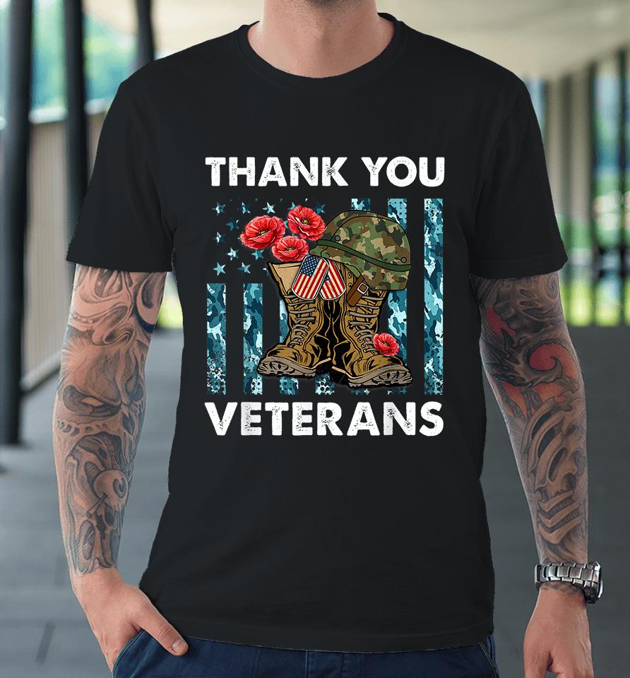 Thank You Veterans Premium T-Shirt