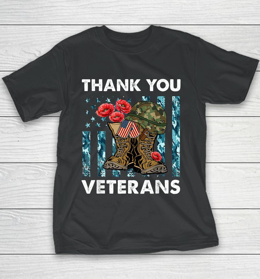 Thank You Veterans Youth T-Shirt