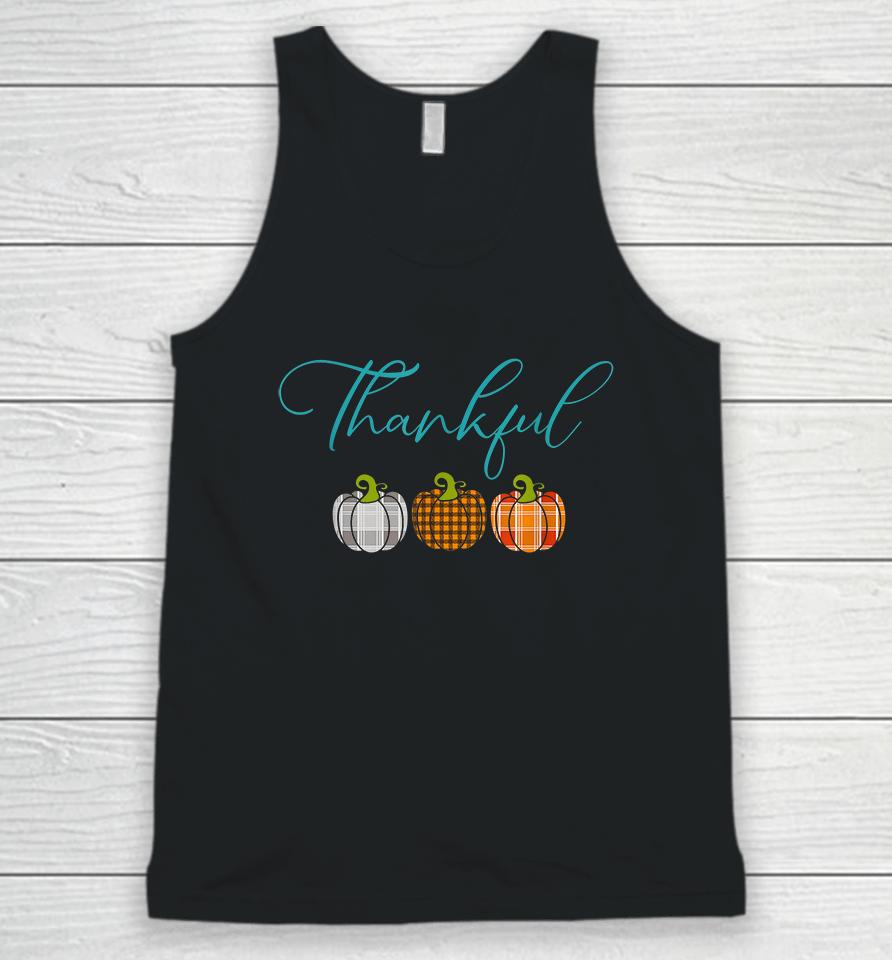 Thanksgiving Be Blessed Unisex Tank Top