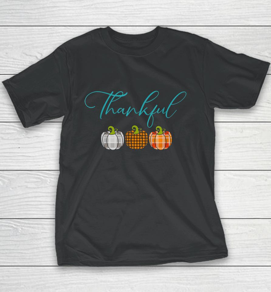 Thanksgiving Be Blessed Youth T-Shirt