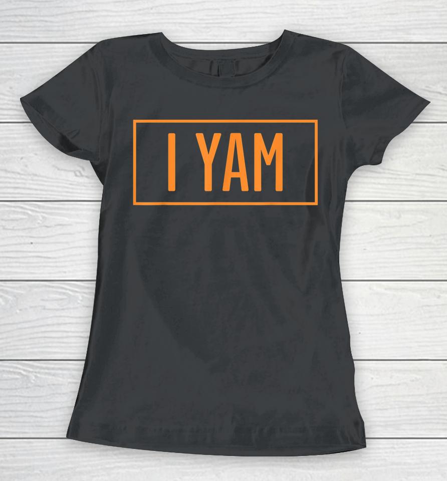 Thanksgiving Matching Couples She's My Sweet Potato I Yam Women T-Shirt