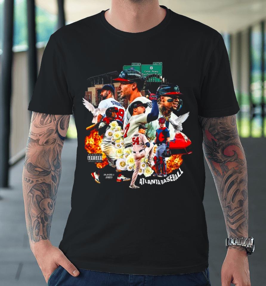 That Atlanta Culture Atlanta Braves Baseball Premium T-Shirt