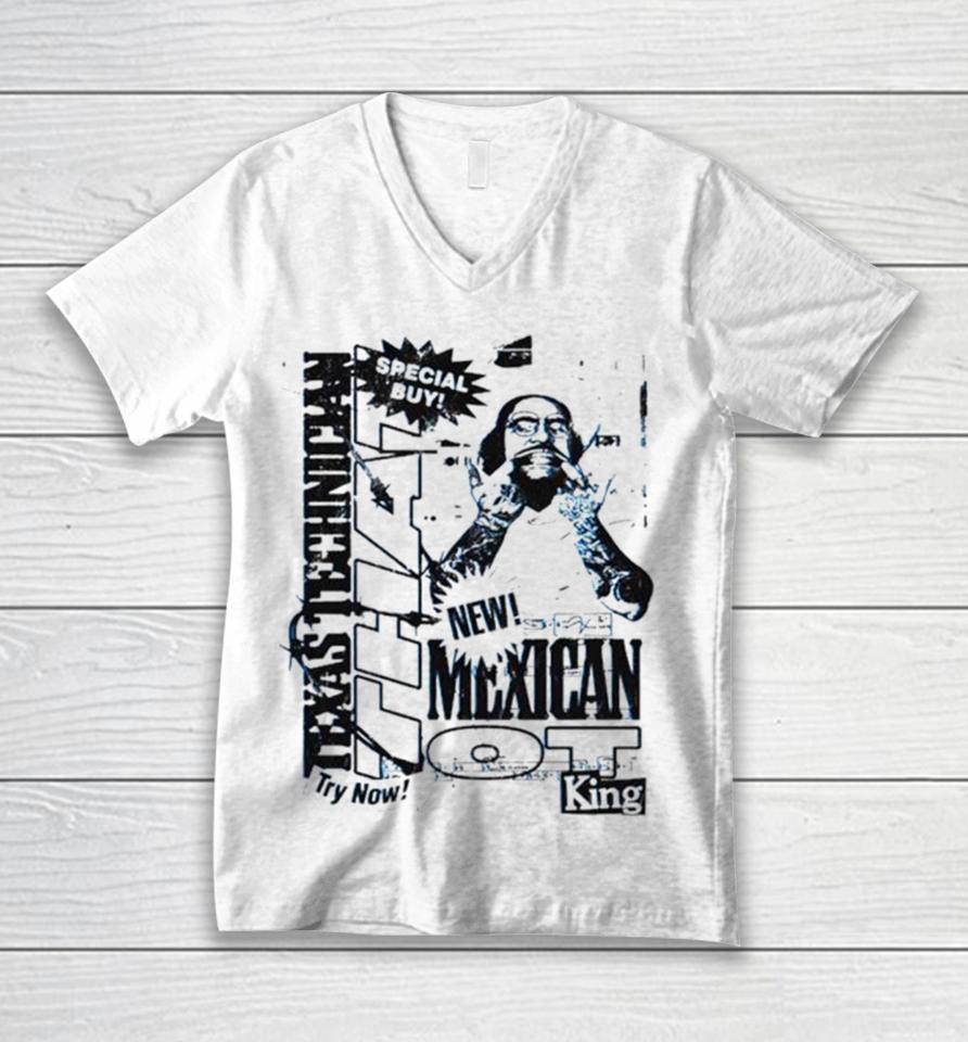 That Mexican Outta Texas Special Buy Unisex V-Neck T-Shirt