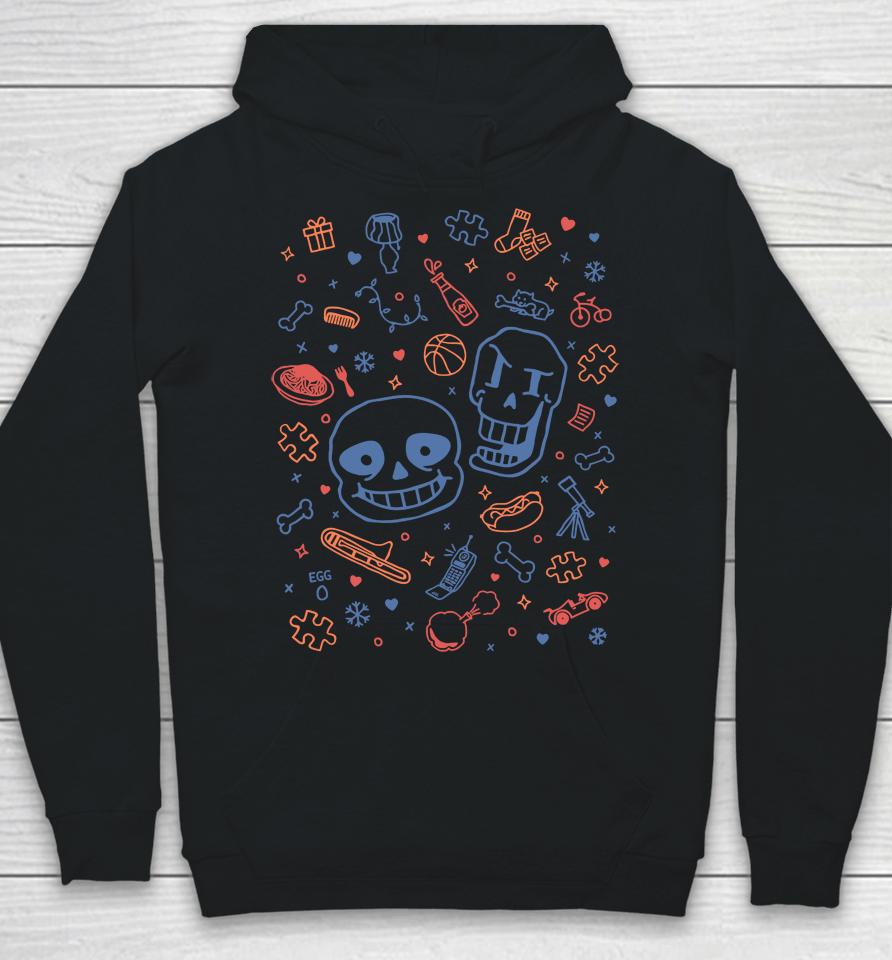 That Shirt With Sans Papyrus On It Hoodie