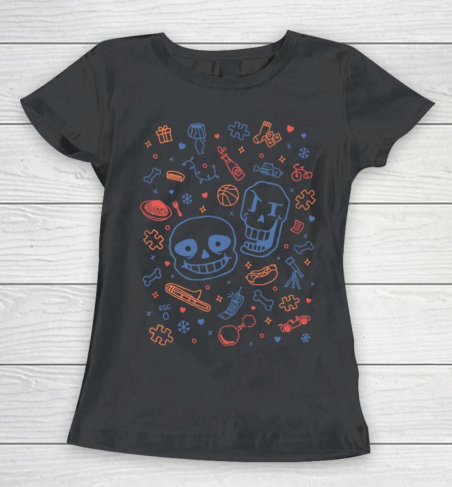 That Shirt With Sans Papyrus On It Women T-Shirt