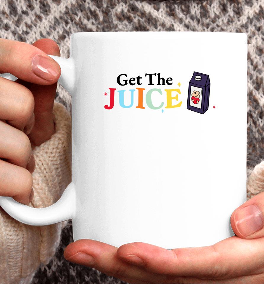 That5Headguy Get The Juice Coffee Mug