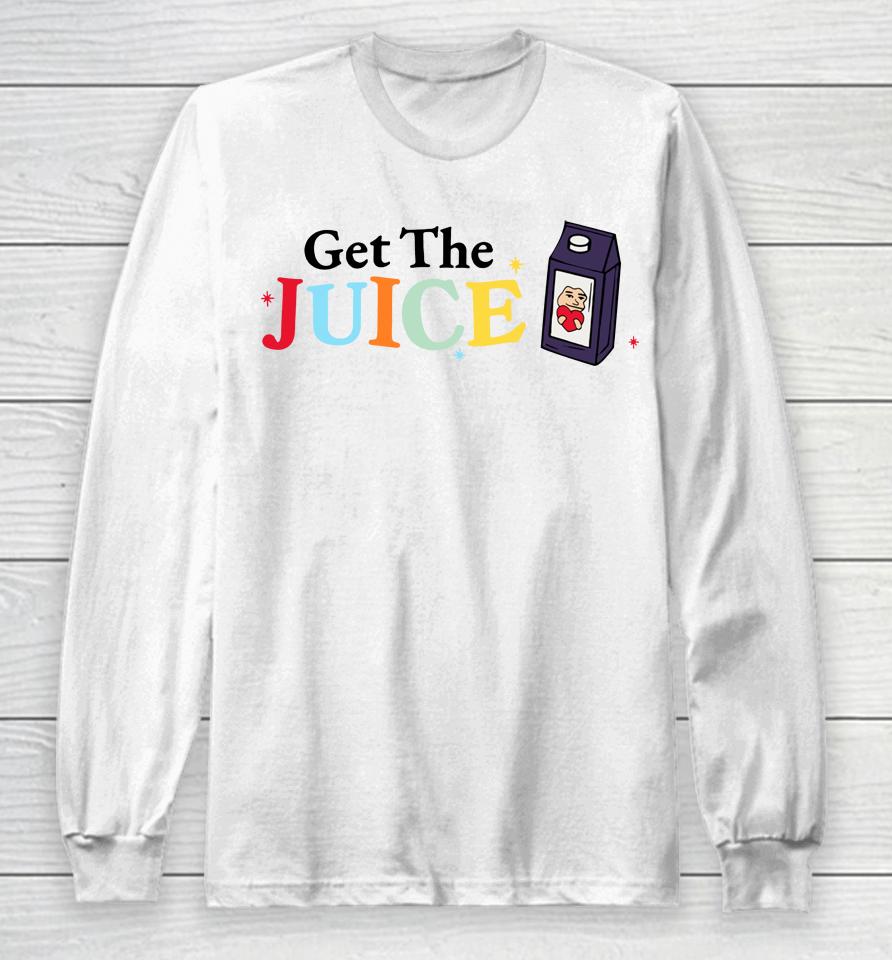 That5Headguy Get The Juice Long Sleeve T-Shirt