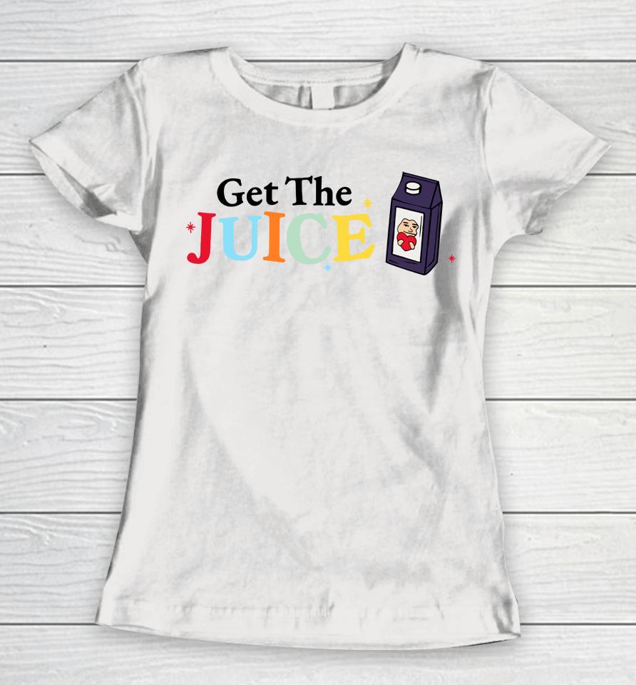 That5Headguy Get The Juice Women T-Shirt