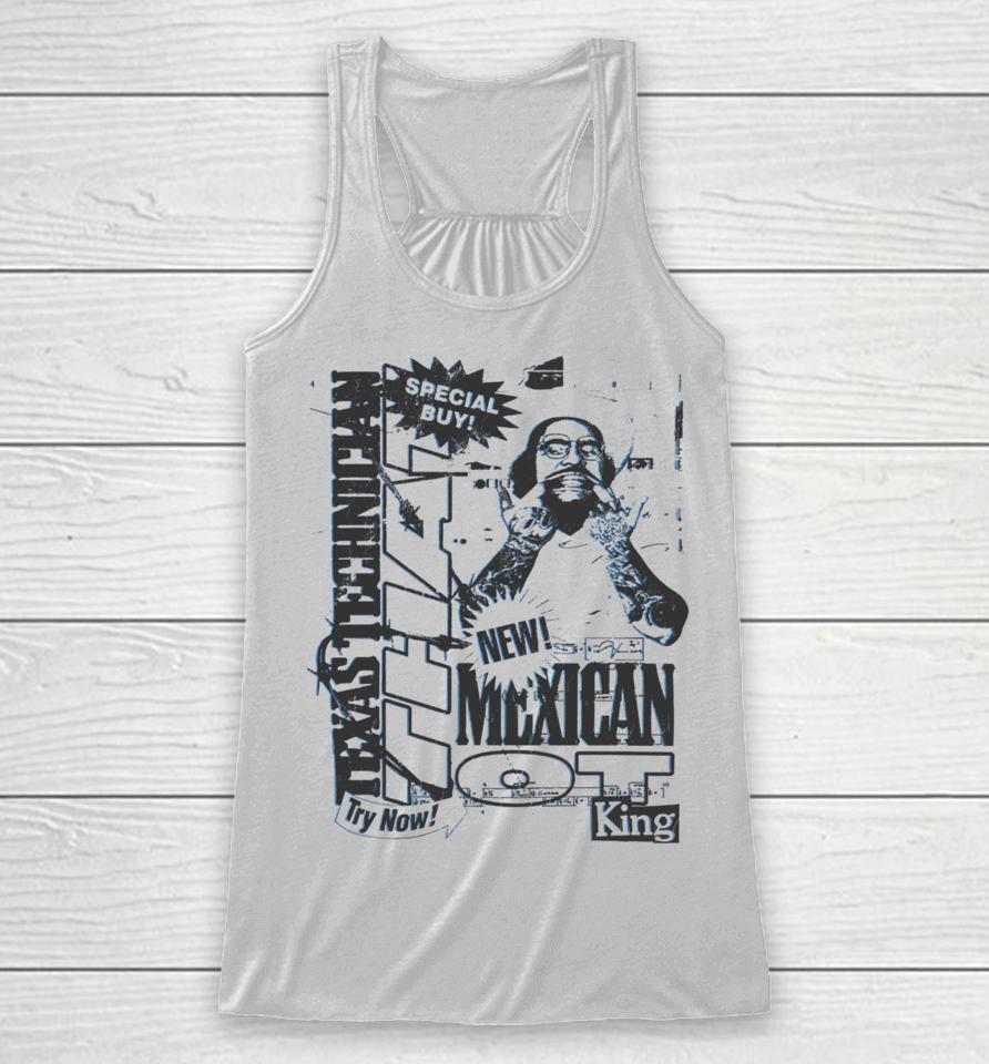 Thatmexicanot Merch That Mexican Outta Texas Special Buy Racerback Tank