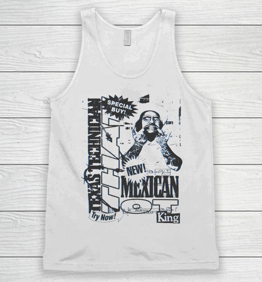 Thatmexicanot Merch That Mexican Outta Texas Special Buy Unisex Tank Top