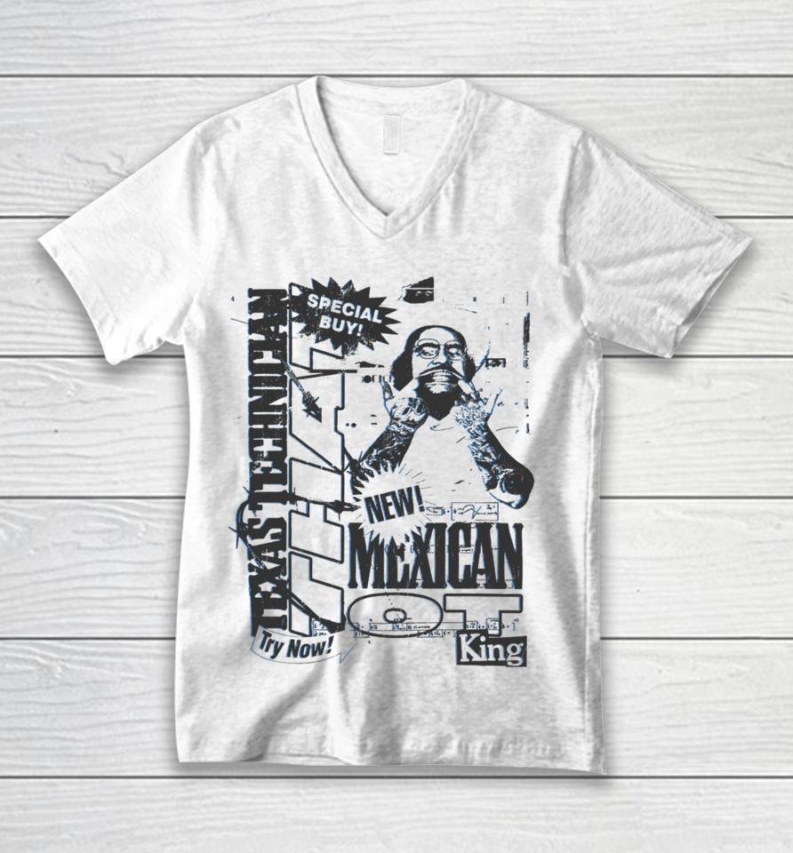 Thatmexicanot Merch That Mexican Outta Texas Special Buy Unisex V-Neck T-Shirt