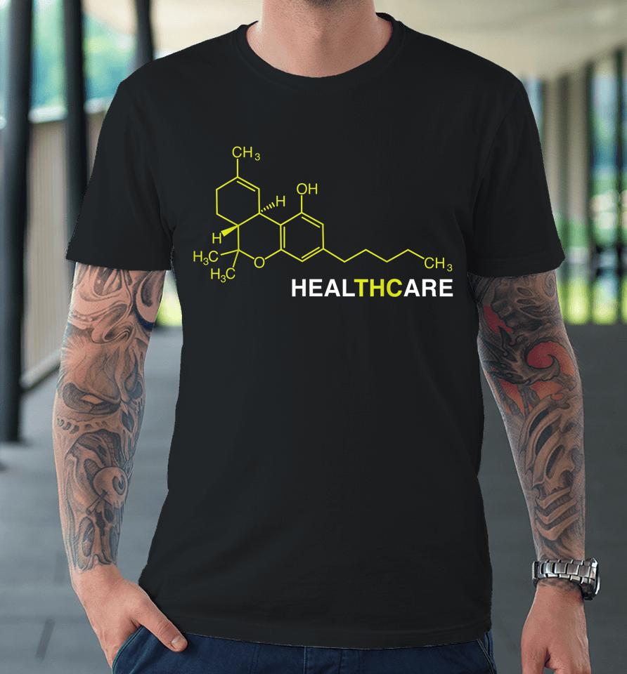 Thc Healthcare Cannabis Medical Marijuana Premium T-Shirt