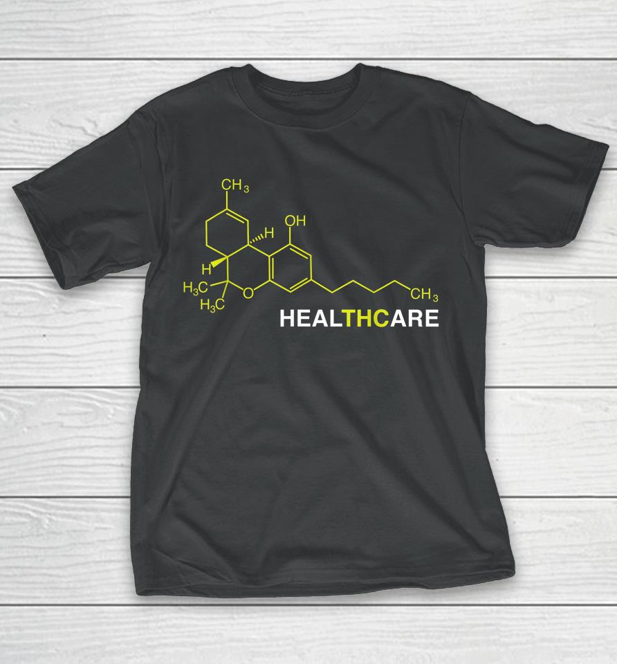 Thc Healthcare Cannabis Medical Marijuana T-Shirt