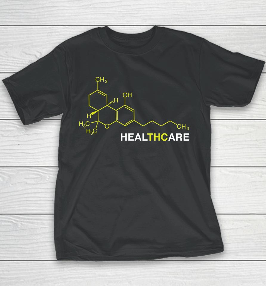 Thc Healthcare Cannabis Medical Marijuana Youth T-Shirt