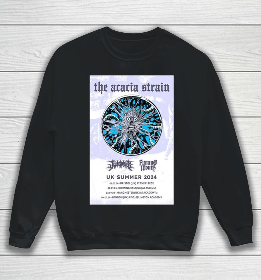 The Acacia Strain Uk Summer Tour 2024 Sweatshirt