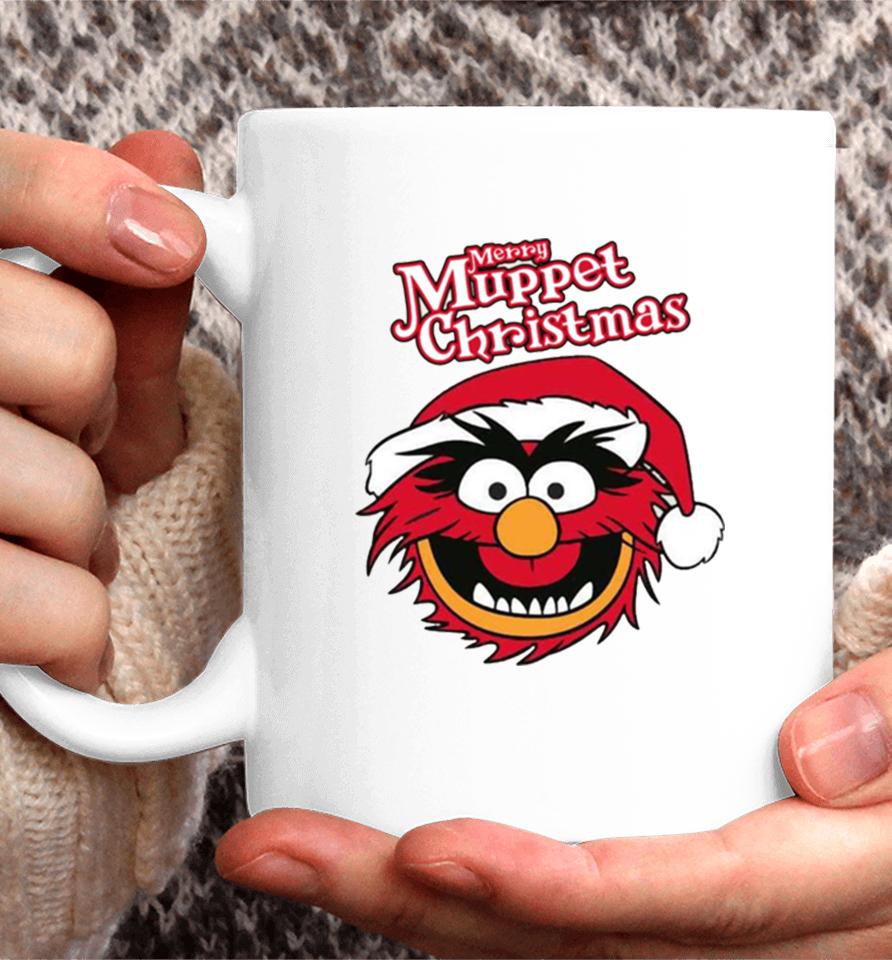The Animal Muppets Merry Christmas Coffee Mug