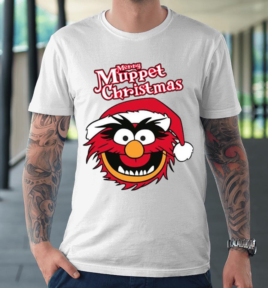 The Animal Muppets Merry Christmas Premium T-Shirt