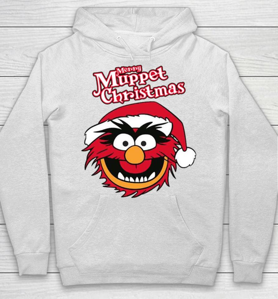 The Animal Muppets Merry Christmas Hoodie