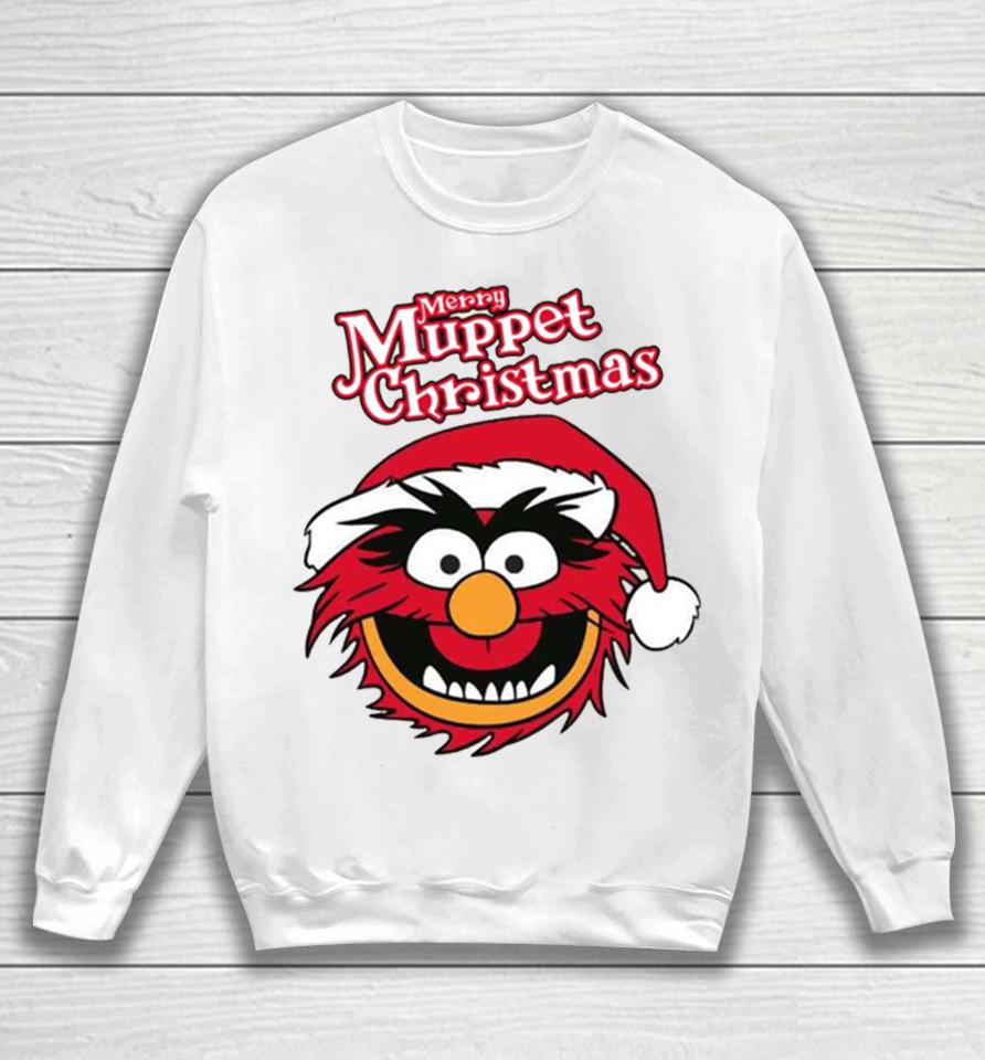 The Animal Muppets Merry Christmas Sweatshirt