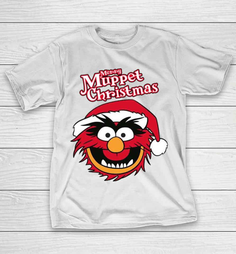 The Animal Muppets Merry Christmas T-Shirt
