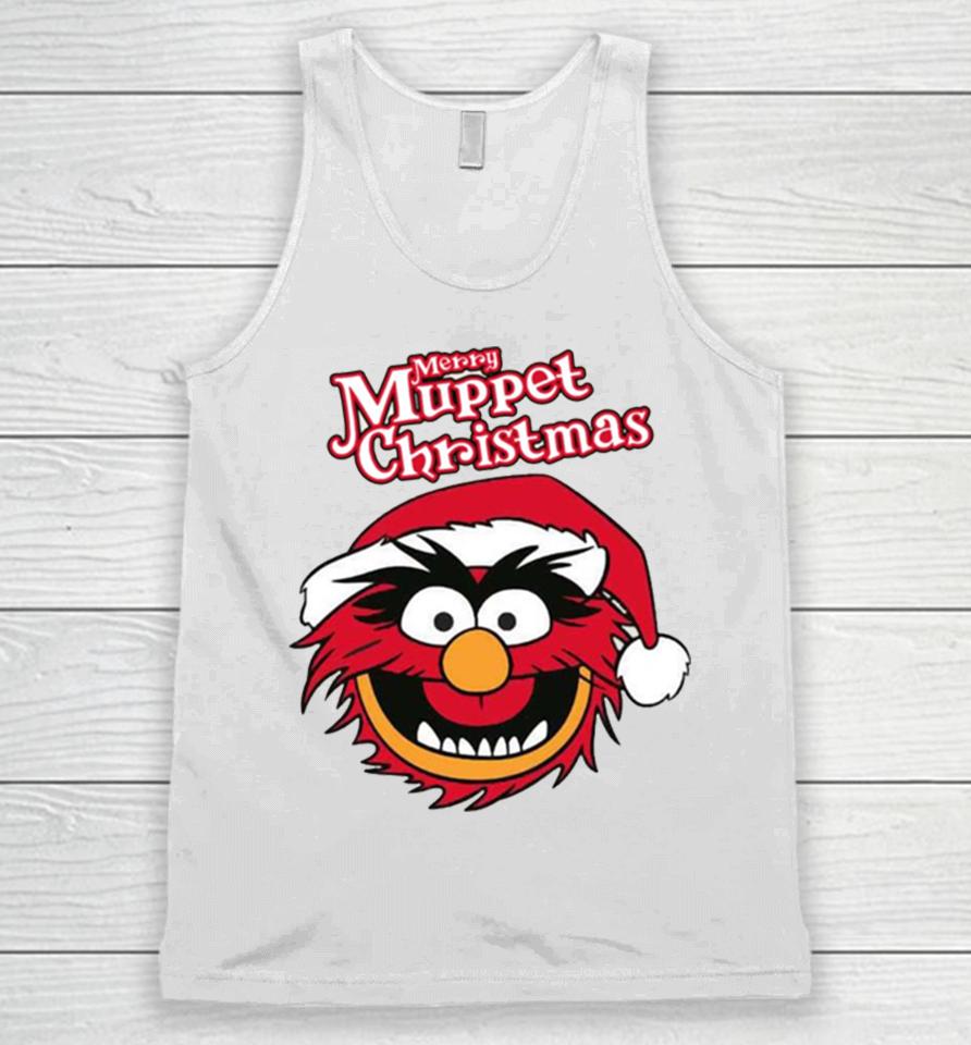 The Animal Muppets Merry Christmas Unisex Tank Top