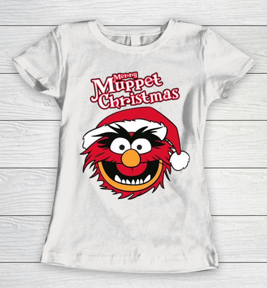 The Animal Muppets Merry Christmas Women T-Shirt