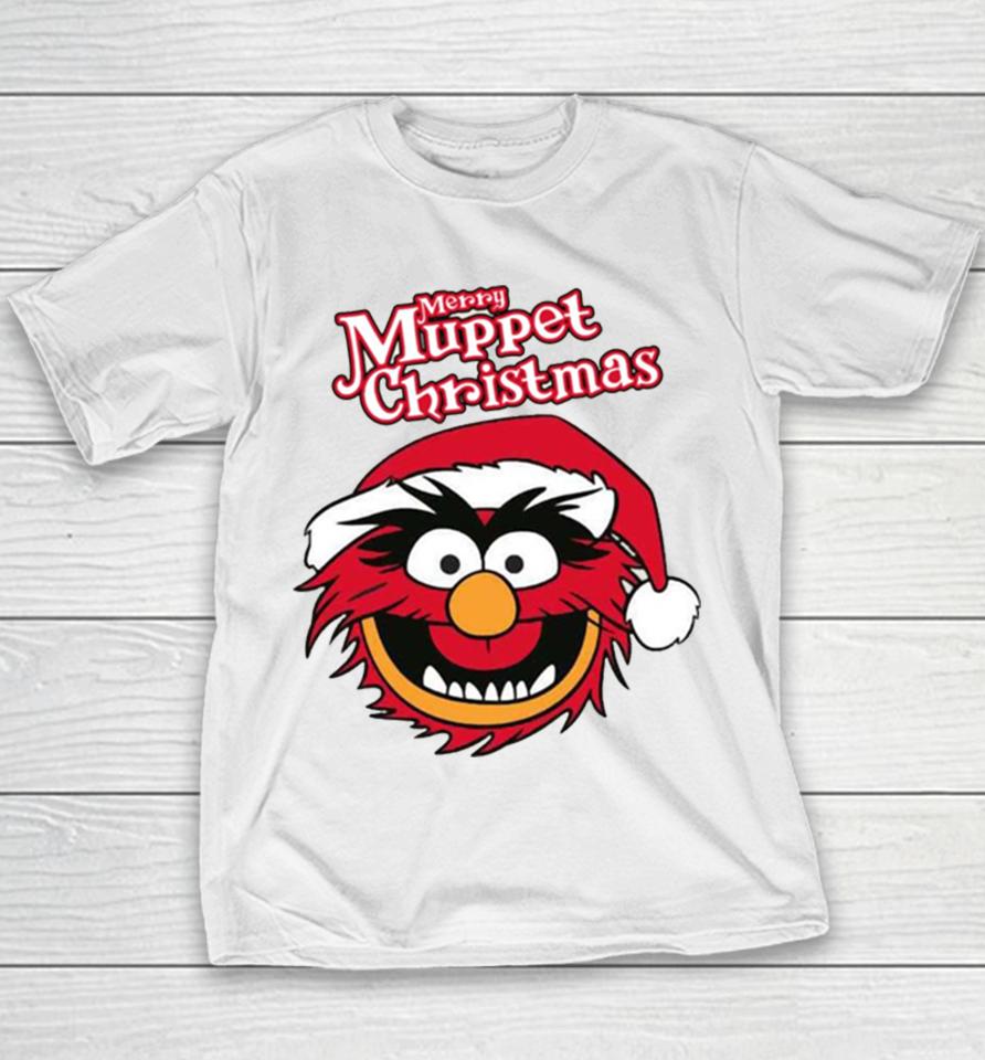 The Animal Muppets Merry Christmas Youth T-Shirt