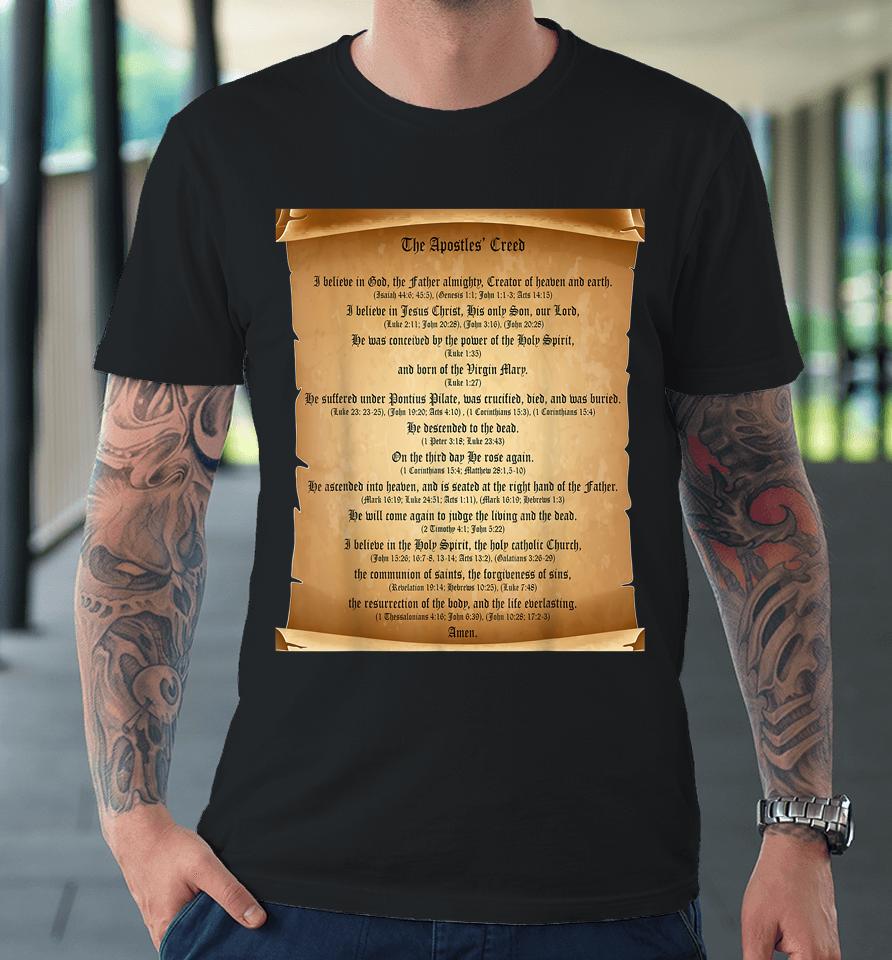 The Apostles' Creed Premium T-Shirt