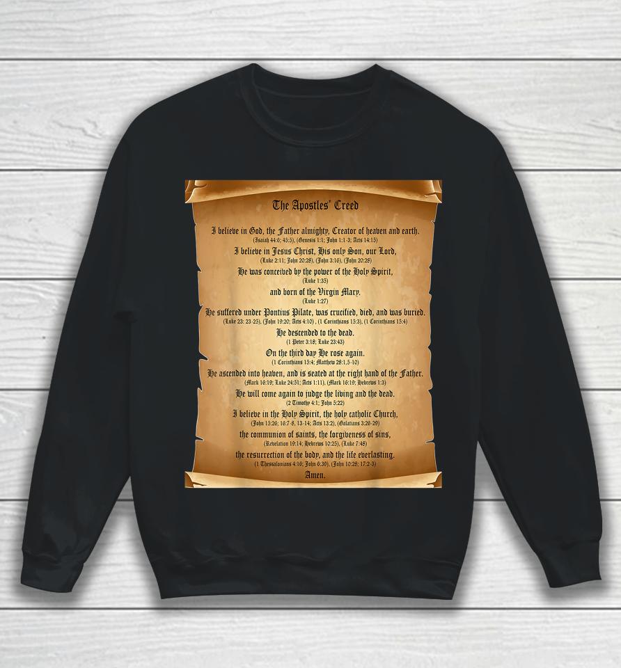 The Apostles' Creed Sweatshirt