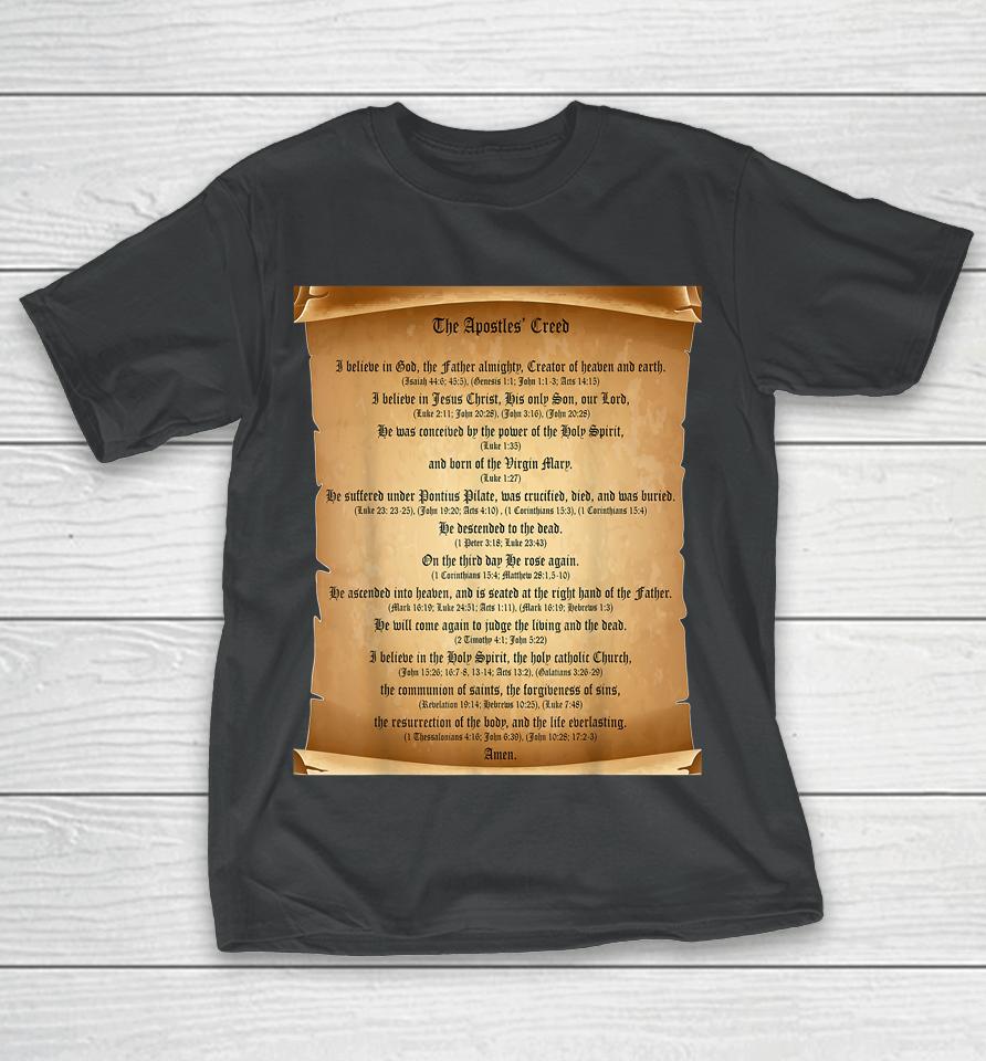 The Apostles' Creed T-Shirt