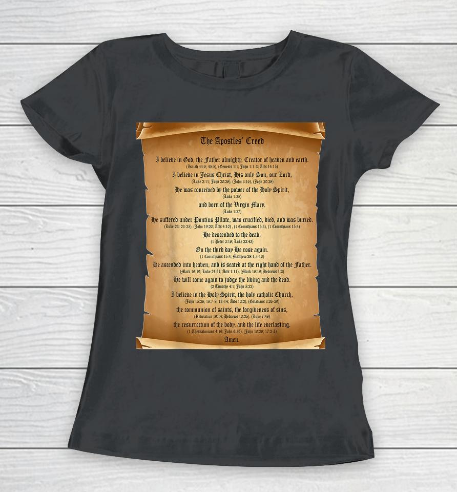 The Apostles' Creed Women T-Shirt