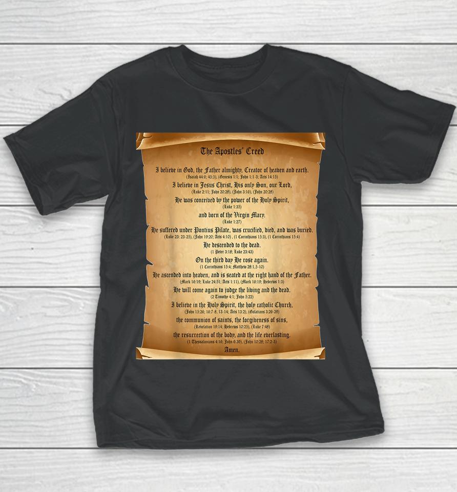 The Apostles' Creed Youth T-Shirt