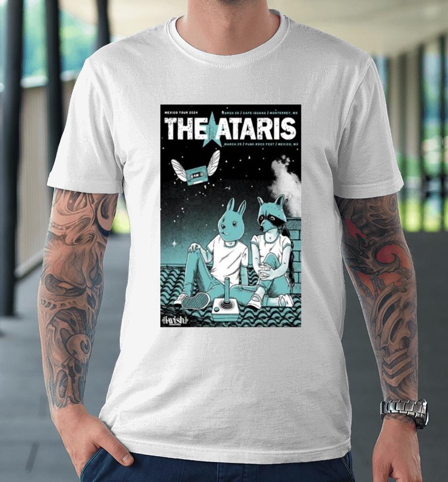 The Ataris March 29 2024 Punk Rock Fest Mexico Mx Premium T-Shirt