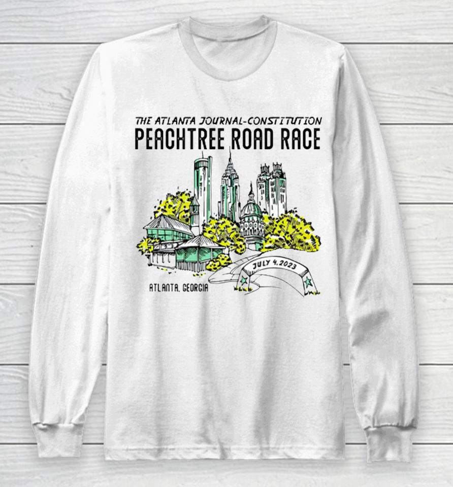 The Atlanta Journal Constitution Peachtree Road Race Long Sleeve T-Shirt