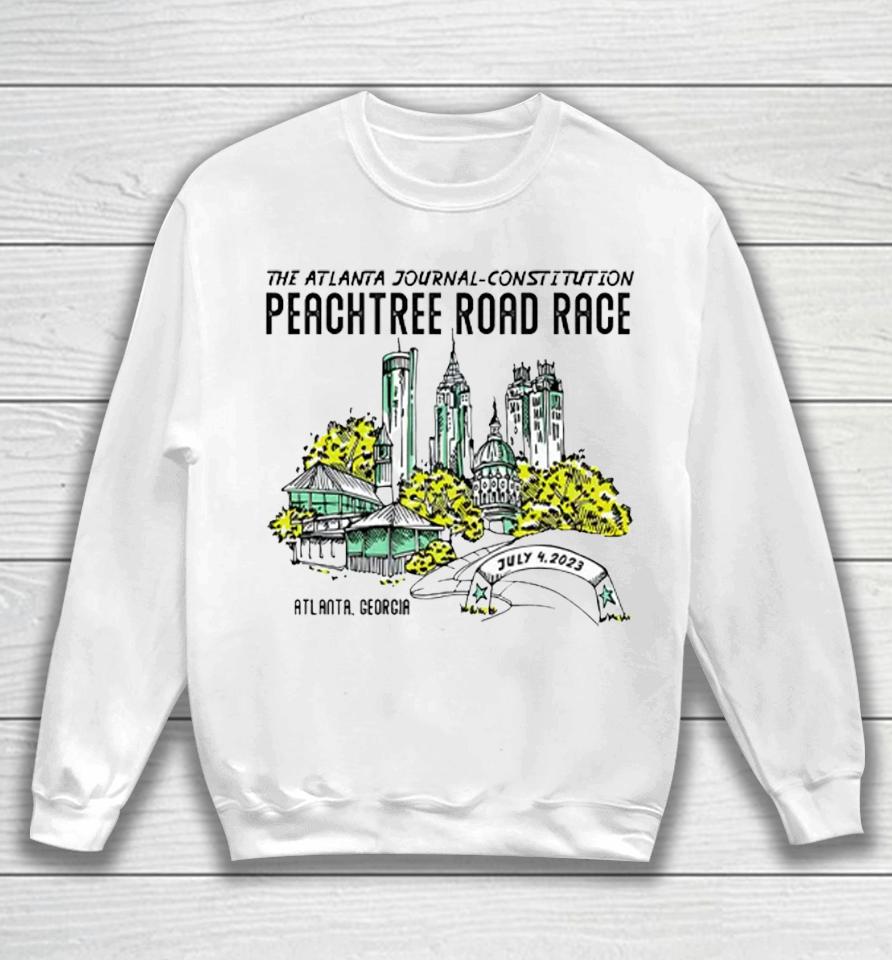 The Atlanta Journal Constitution Peachtree Road Race Sweatshirt