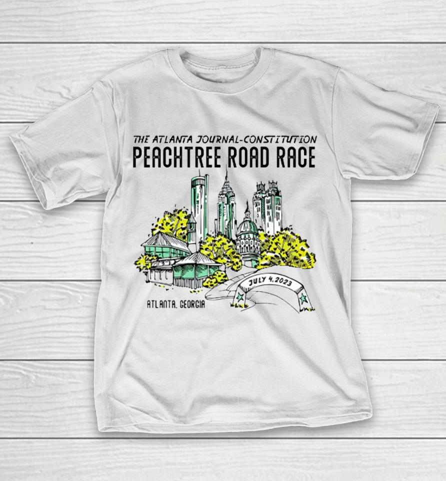 The Atlanta Journal Constitution Peachtree Road Race T-Shirt