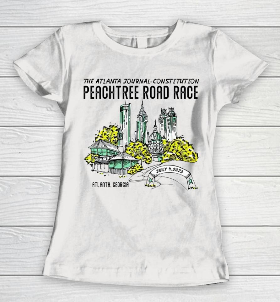 The Atlanta Journal Constitution Peachtree Road Race Women T-Shirt