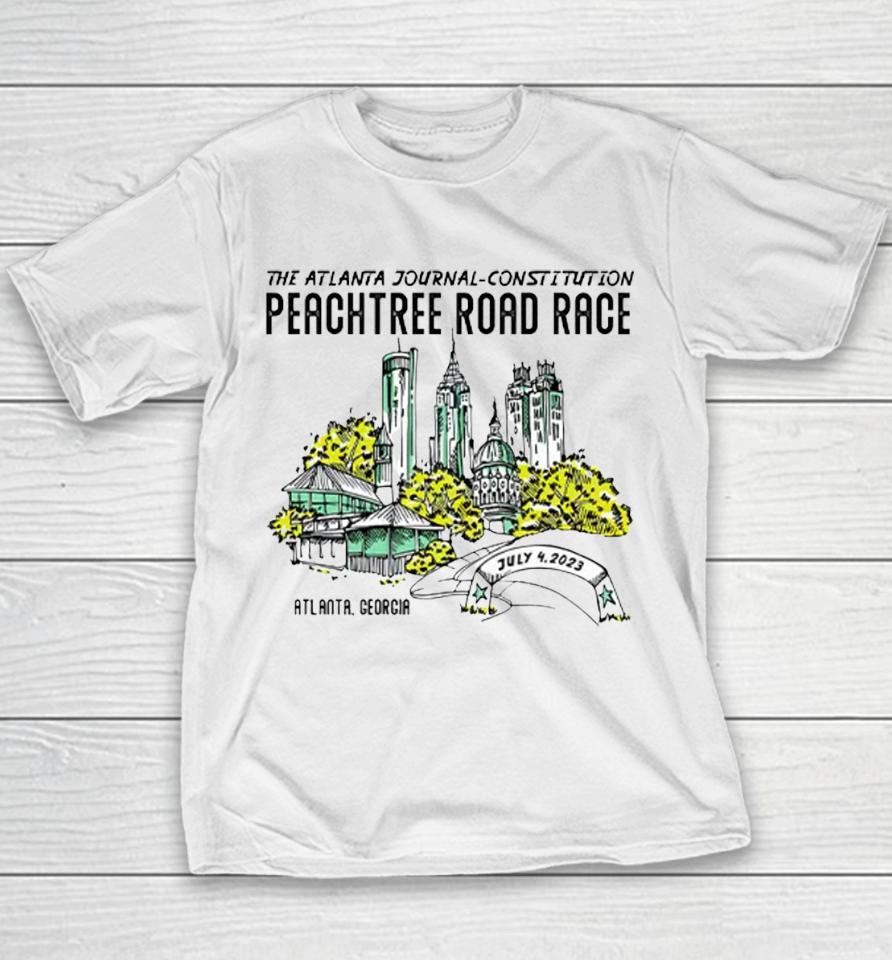 The Atlanta Journal Constitution Peachtree Road Race Youth T-Shirt