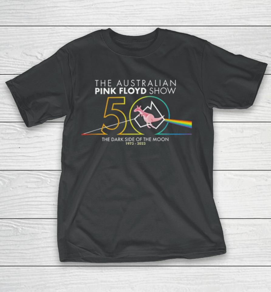 The Australian Pink Floyd Show The Dark Side Of The Moon 1973 – 2023 T-Shirt