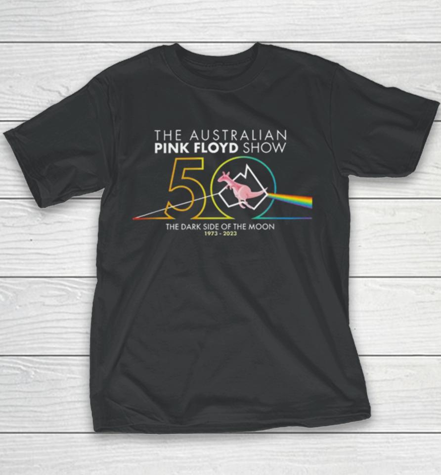 The Australian Pink Floyd Show The Dark Side Of The Moon 1973 – 2023 Youth T-Shirt