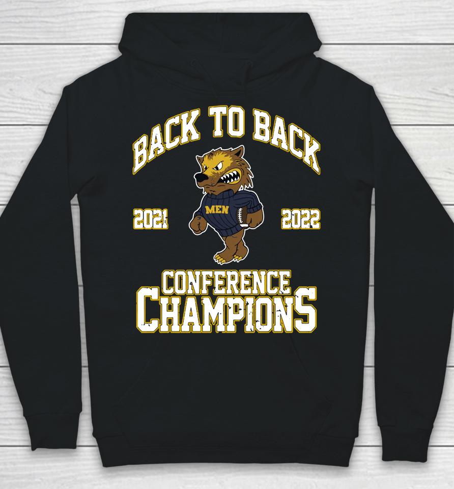 The Barstool Sports Men Back To Back Conference Champions Hoodie