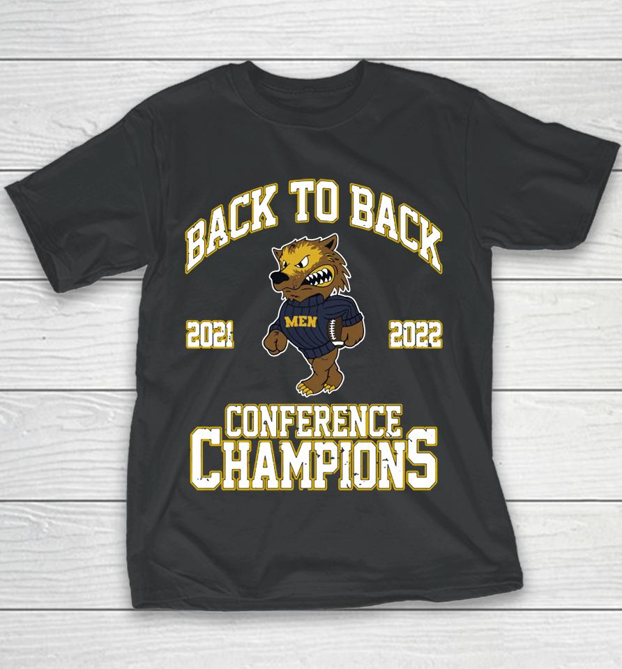 The Barstool Sports Men Back To Back Conference Champions Youth T-Shirt