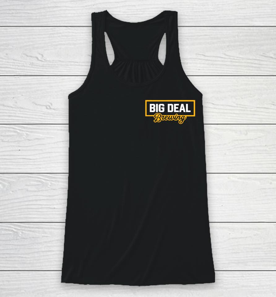 The Barstool Sports Store Big Deal Brewing Racerback Tank