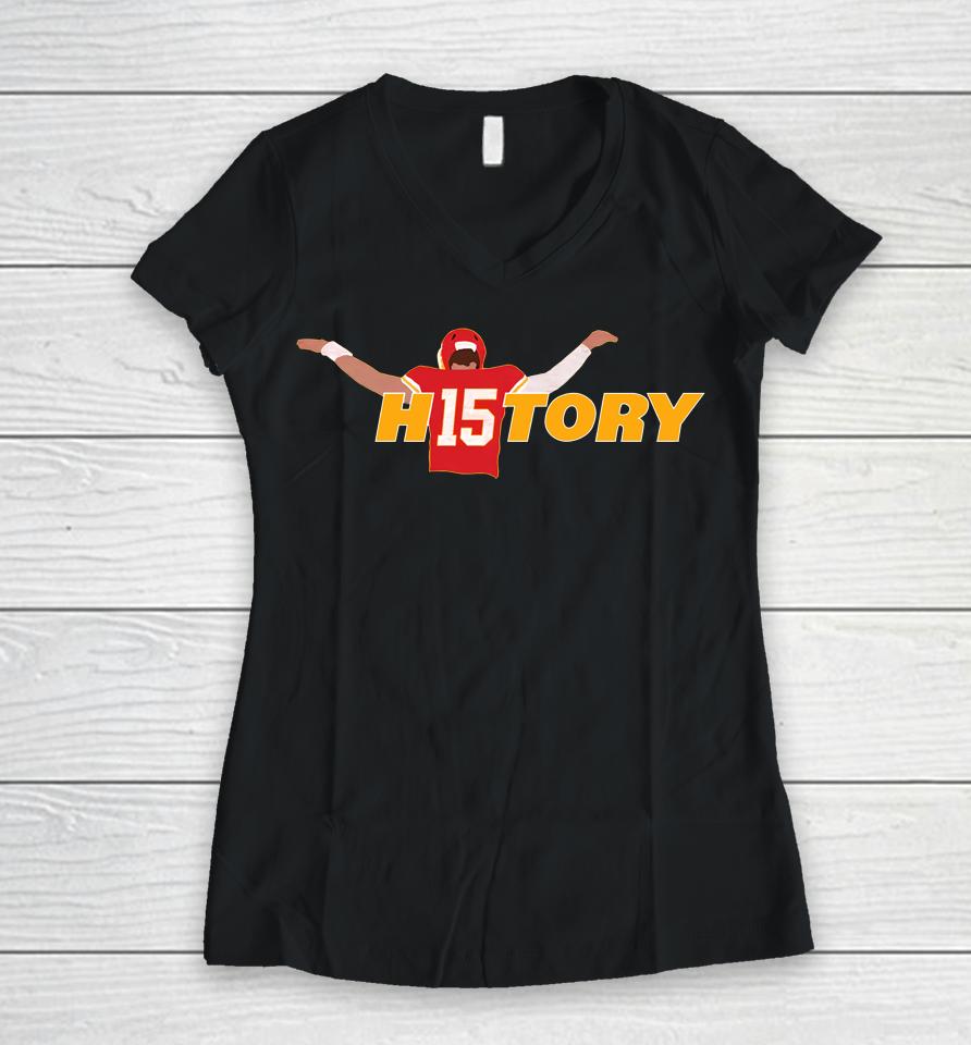 The Barstool Sports Store H15Tory Women V-Neck T-Shirt
