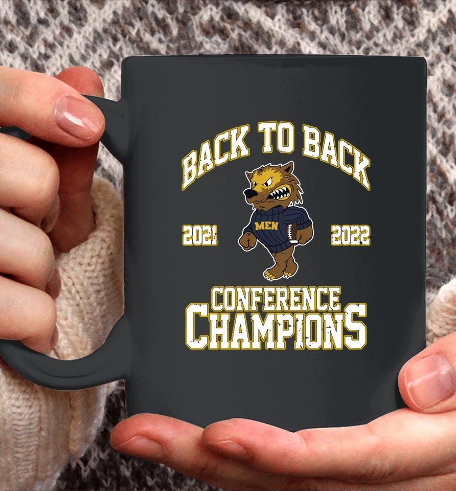 The Barstool Sports Store Men Back To Back Conference Champions Coffee Mug