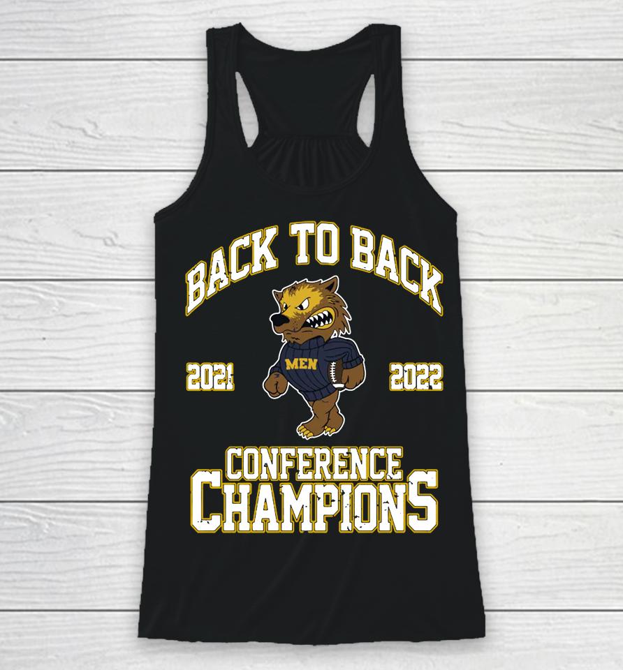 The Barstool Sports Store Men Back To Back Conference Champions Racerback Tank