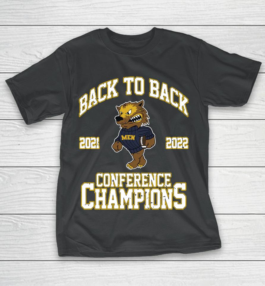 The Barstool Sports Store Men Back To Back Conference Champions T-Shirt