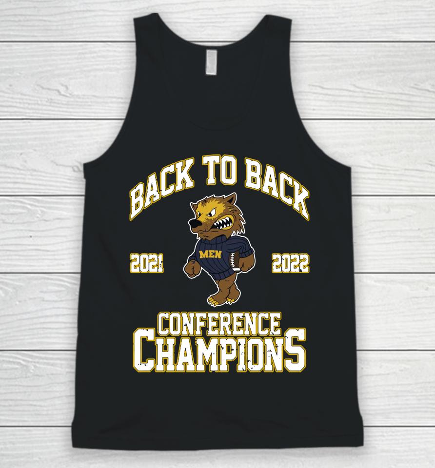 The Barstool Sports Store Men Back To Back Conference Champions Unisex Tank Top